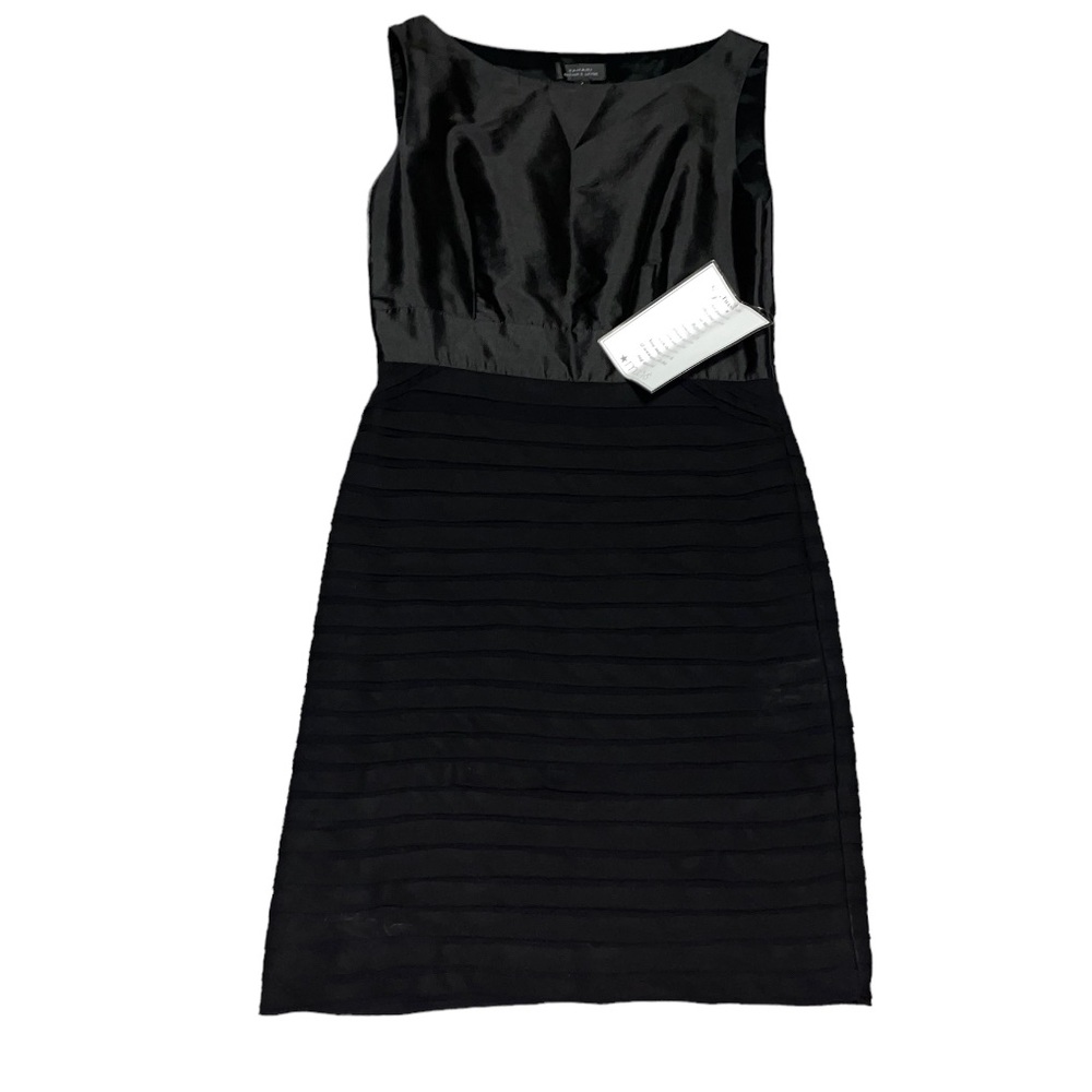 Black Tahari ASL “Maria” Dress